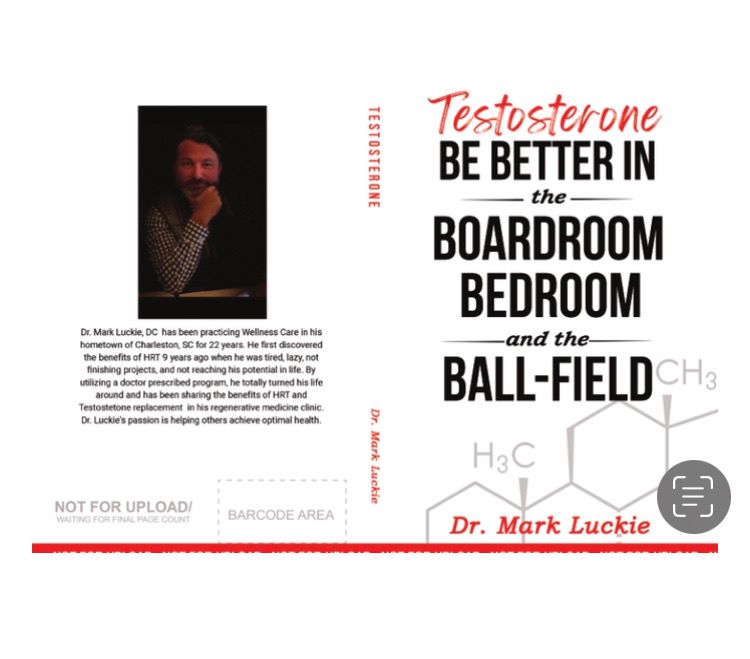 Testosterone: Be Better in the Boardroom Bedroom and Ball-Field